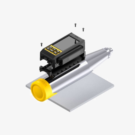 Digital rebound hammer for concrete test details